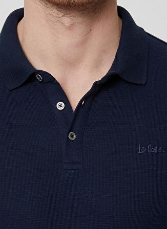 Lee Cooper Lacivert Polo Yaka Erkek T-Shirt