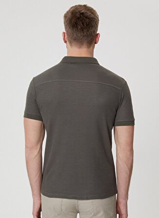 Lee Cooper Erkek Haki Polo T-Shirt
