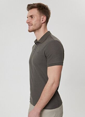Lee Cooper Erkek Haki Polo T-Shirt