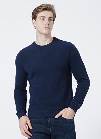 Lee Cooper Sweatshırt, S, Açık Lacivert