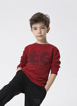 Lee Cooper Sweatshirt,  Bordo