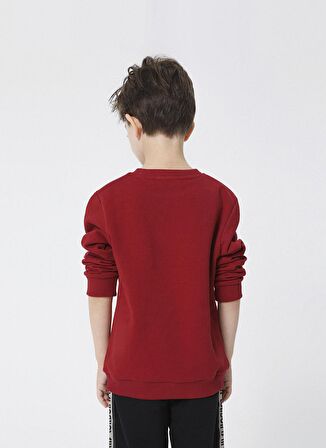 Lee Cooper Sweatshirt,  Bordo