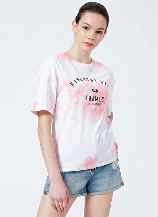 Lee Cooper T-Shirt, XS, Pembe