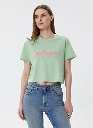 Lee Cooper T-Shirt, XS, Yeşil