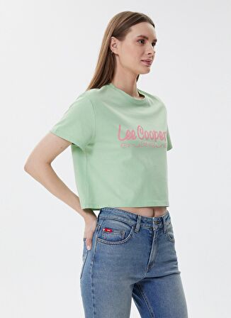 Lee Cooper T-Shirt, XS, Yeşil
