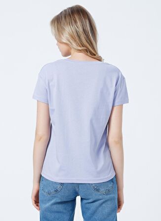 Lee Cooper T-Shirt, XS, Lila