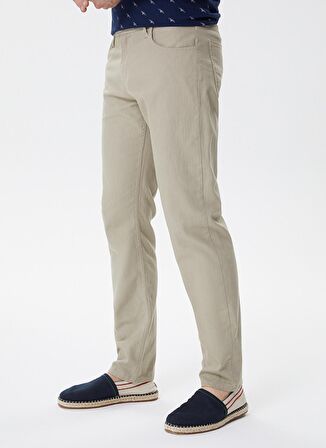 Lee Cooper Yüksek Bel Rahat Kum Erkek Chino Pantolon 222 LCM 221004 RICKY