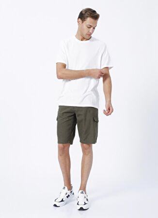Lee Cooper Slim Fit Açık Haki Erkek Şort 222 LCM 221008 MAN