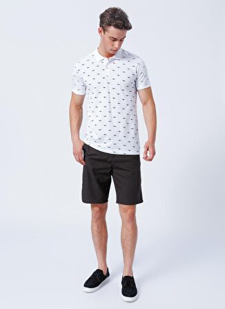 Lee Cooper Slim Fit Antrasit Erkek Şort 222 LCM 221011 WILLY
