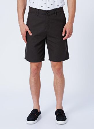 Lee Cooper Slim Fit Antrasit Erkek Şort 222 LCM 221011 WILLY