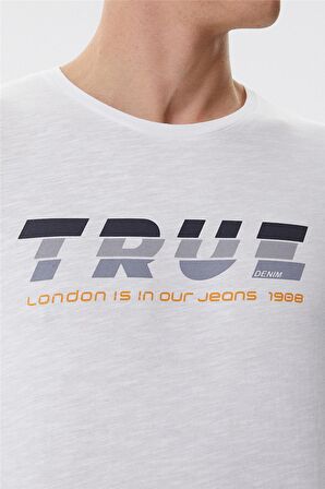 Lee Cooper Erkek T Shirt 222 LCM 242020 1108