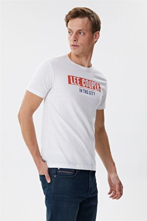 Lee Cooper Erkek T Shirt 222 LCM 242023 1101