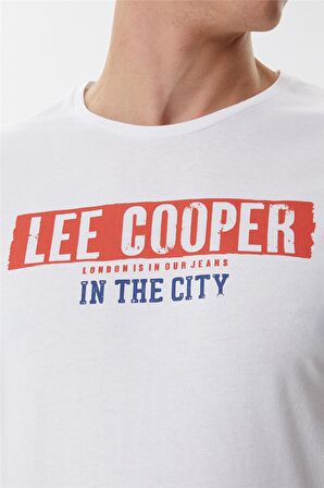 Lee Cooper Erkek T Shirt 222 LCM 242023 1101