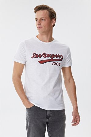 Lee Cooper Erkek T Shirt 222 LCM 242026 1101