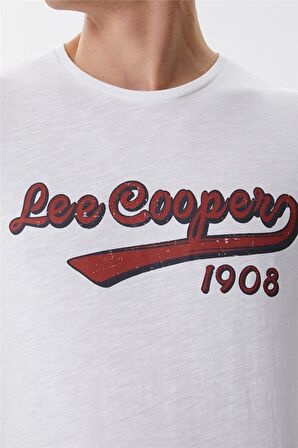 Lee Cooper Erkek T Shirt 222 LCM 242026 1101