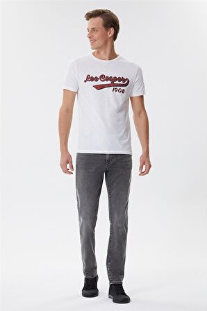 Lee Cooper Erkek T Shirt 222 LCM 242026 1101