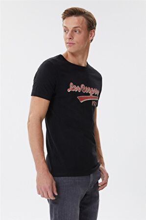 Lee Cooper Erkek T Shirt 222 LCM 242026 8101