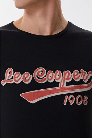 Lee Cooper Erkek T Shirt 222 LCM 242026 8101