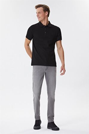 Lee Cooper Erkek Tylen Polo Yaka T-Shirt 625242049 Siyah