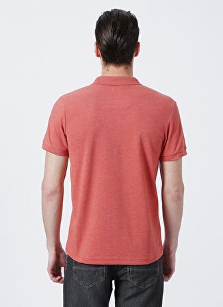 Lee Cooper Polo Yaka Düz Mercan Erkek T-Shirt 222 LCM 242056 MILESS K. MERCAN
