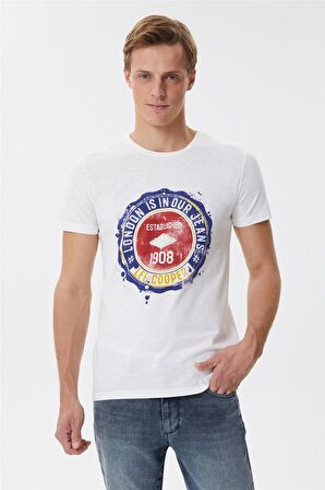 Lee Cooper Erkek T Shirt 222 LCM 242063 1108