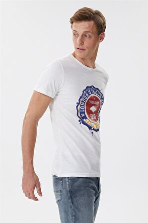 Lee Cooper Erkek T Shirt 222 LCM 242063 1108
