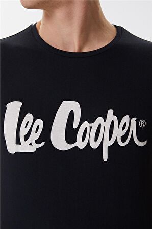 Lee Cooper Erkek T Shirt 222 LCM 242065 8101