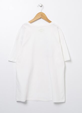 Lee Cooper T-Shirt, 12 Yaş, Beyaz