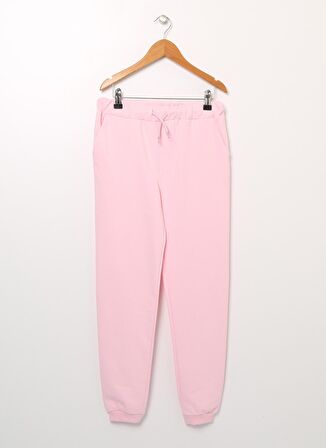 Lee Cooper Lastikli Paça Pembe Kız Çocuk Eşofman Altı 222 LCG 227002 BIRD PEMBE