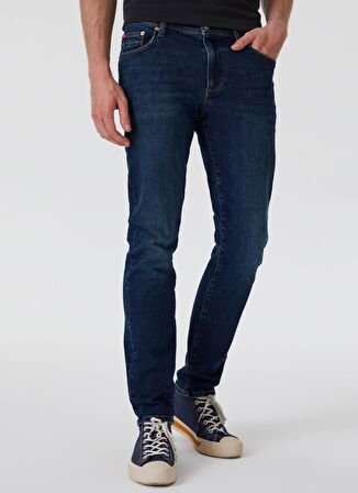 Lee Cooper Normal Bel Dar Erkek Denim Pantolon 231 LCM 121021 JAGGER EASTER STONE