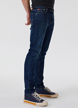 Lee Cooper Normal Bel Dar Erkek Denim Pantolon 231 LCM 121021 JAGGER EASTER STONE