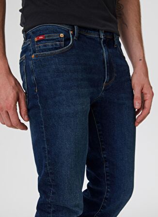 Lee Cooper Normal Bel Dar Erkek Denim Pantolon 231 LCM 121021 JAGGER EASTER STONE