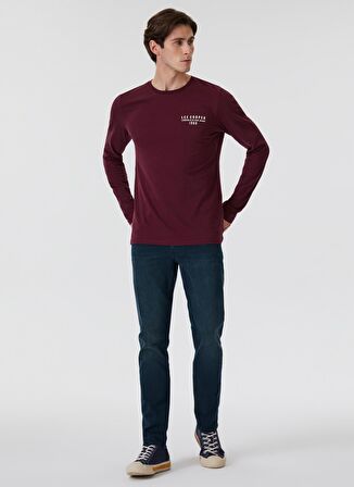 Lee Cooper Normal Bel Dar Erkek Denim Pantolon 231 LCM 121032 JAGGER