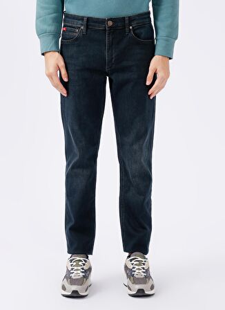 Lee Cooper Normal Bel Dar Erkek Denim Pantolon 231 LCM 121042 JAGGER FERB CAB DARK