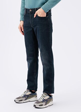 Lee Cooper Normal Bel Dar Erkek Denim Pantolon 231 LCM 121042 JAGGER FERB CAB DARK