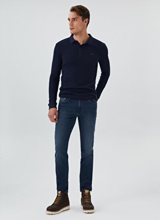Lee Cooper Dar Erkek Denim Pantolon 231 LCM 121057 JACK RB MID