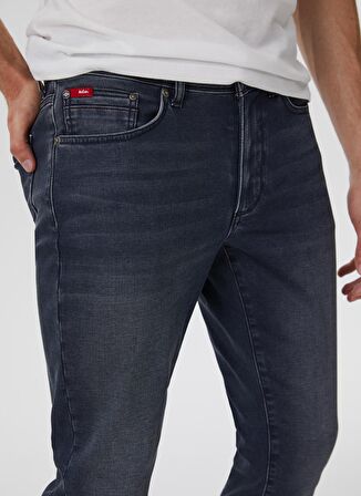 Lee Cooper Normal Bel Skinny Fit Erkek Denim Pantolon 231 LCM 121065 JEFF EASTER BLUE DAR