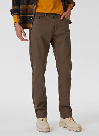 Lee Cooper Normal Bel Dar Deve Tüyü Erkek Chino Pantolon 231 LCM 221001 JAGGER PORTER CAMEL