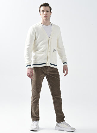Lee Cooper Yüksek Bel Rahat Bej Erkek Chino Pantolon 231 LCM 221005 RICKY BEJ