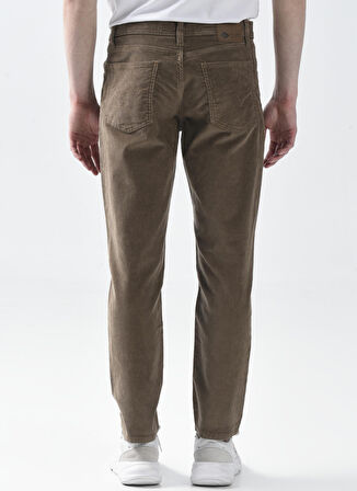 Lee Cooper Yüksek Bel Rahat Bej Erkek Chino Pantolon 231 LCM 221005 RICKY BEJ