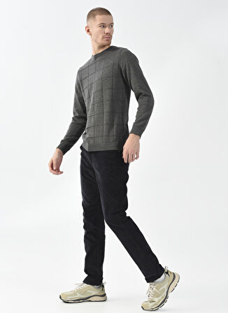 Lee Cooper Yüksek Bel Rahat Lacivert Erkek Chino Pantolon 231 LCM 221005 RICKY LACÄ°VERT