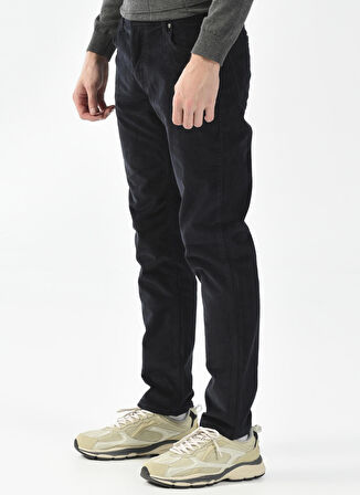 Lee Cooper Yüksek Bel Rahat Lacivert Erkek Chino Pantolon 231 LCM 221005 RICKY LACÄ°VERT