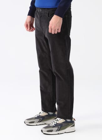 Lee Cooper Yüksek Bel Rahat Gri Erkek Chino Pantolon 231 LCM 221005 RICKY GRÄ°