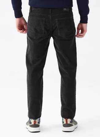 Lee Cooper Yüksek Bel Rahat Gri Erkek Chino Pantolon 231 LCM 221005 RICKY GRÄ°
