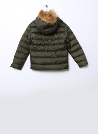 Lee Cooper Haki Erkek Çocuk Mont 231 LCB 232002 MANNO HAKI