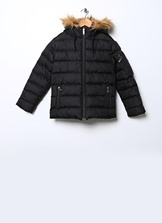 Lee Cooper Siyah Erkek Çocuk Mont 231 LCB 232002 MANNO SIYAH