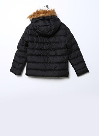 Lee Cooper Siyah Erkek Çocuk Mont 231 LCB 232002 MANNO SIYAH