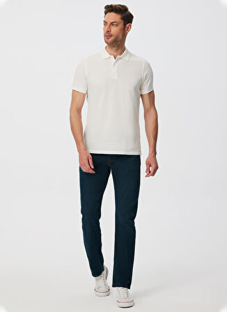 Lee Cooper O Yaka Beyaz Erkek T-Shirt 222 LCM 242079 HUGE BEYAZ