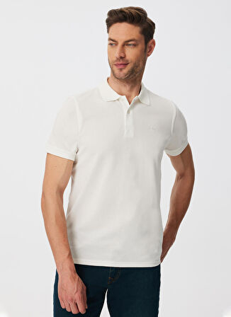 Lee Cooper O Yaka Beyaz Erkek T-Shirt 222 LCM 242079 HUGE BEYAZ