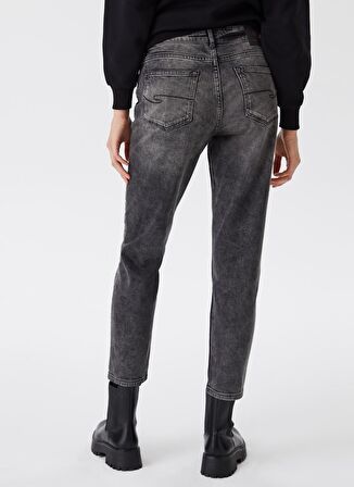 Lee Cooper Normal Bel Ankle Paça Rahat Kadın Denim Pantolon 231 LCF 121026 FUNNY EASTER VENOM